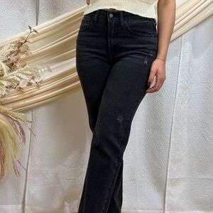 Women's Black Jeans